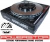 Przednie klocki Z36 + pływające dwuczęściowe tarcze hamulcowe 400mm POWERSTOP Jeep Grand Cherokee SRT Trackhawk 6,2 V8 Supercharged